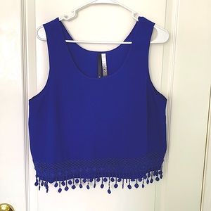 Fancy Tank Top